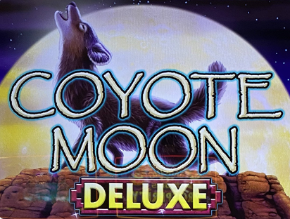Coyote Moon Deluxe slot machine